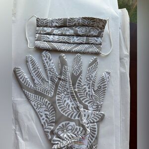 Gretchen Scott Grocery Gloves and Mask